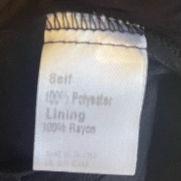 Chelsea Women’s Black Mini Dress - Picture 7 of 8